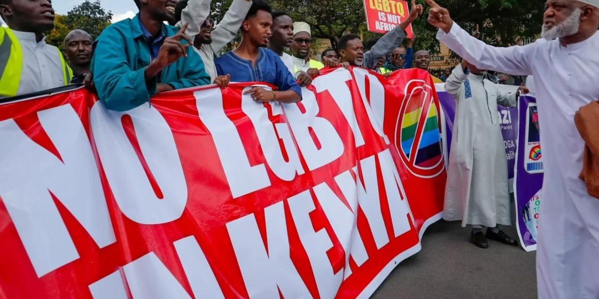 Muslims protest LGBTQ law Kenya