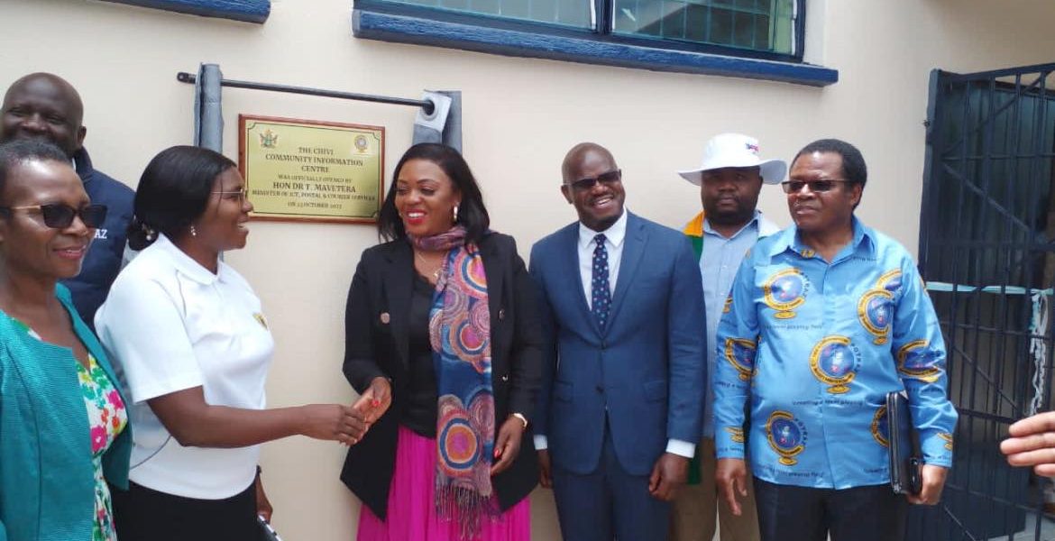 Tatenda Mavetera Gift Machengete Nick Mangwana Ministry of ICT Information POTRAZ
