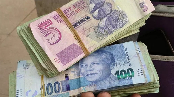 Zimbabwe Dollar, Rands