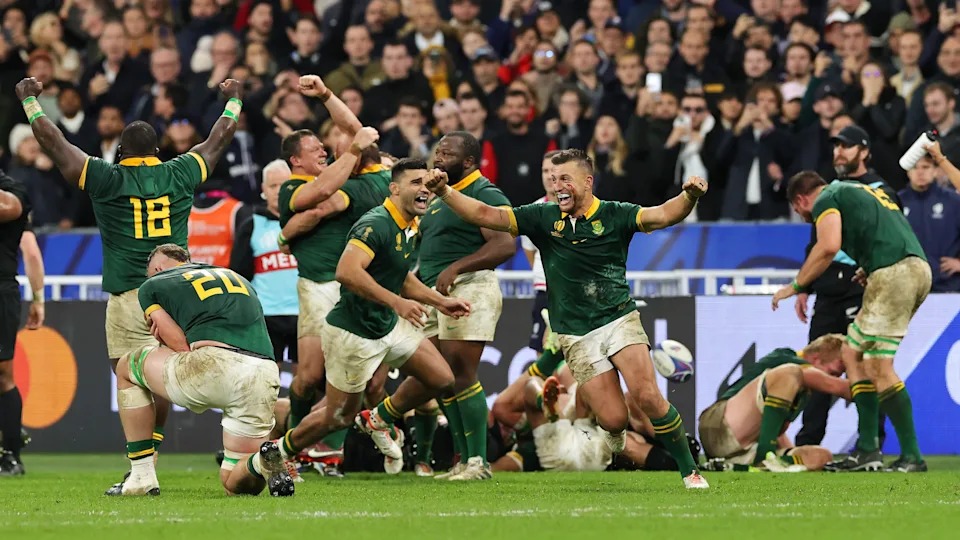 South Africa rugby