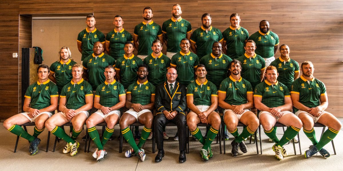 Springboks South Africa Rugby Team