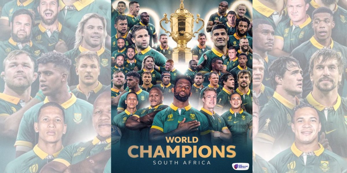 Springboks World Champions 2023