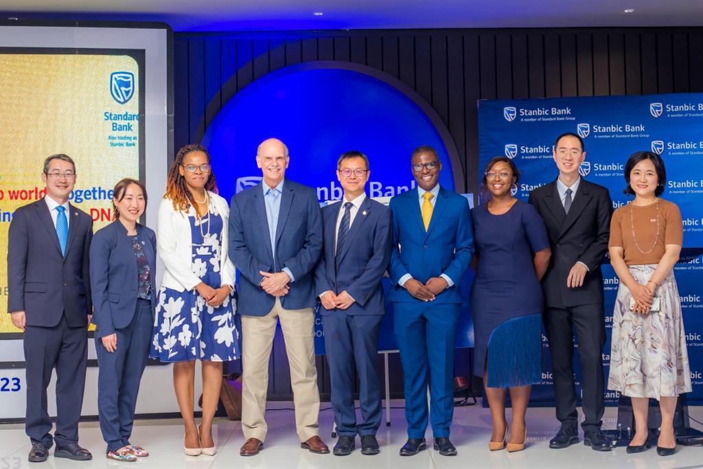 Stanbic Bank Drives Healthcare Sustainability Through International Partnerships