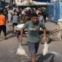 United Nations Aid Warehouse Looted Gaza