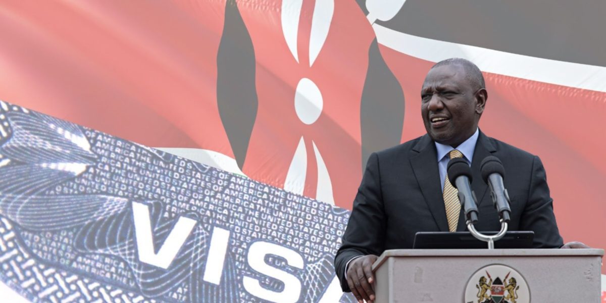 William Ruto Kenya Visa ETA