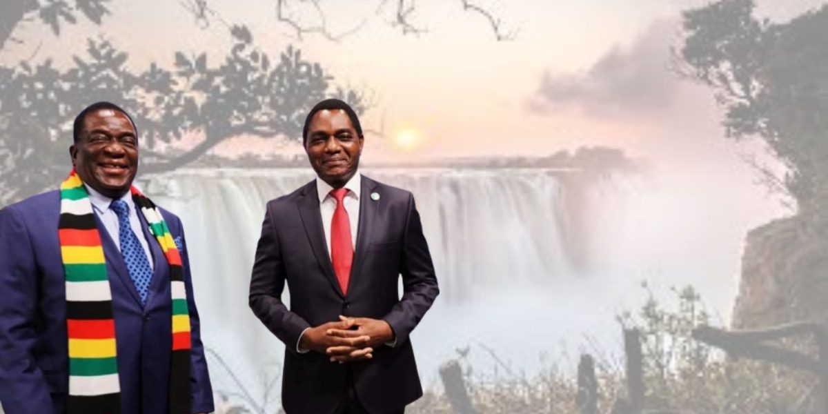 Zimbabwe Zambia Mnangagwa Hichilema Victoria Falls Batoka Gorge Project