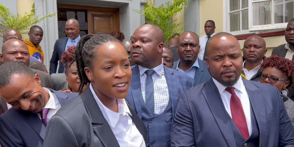 Advocate Amanda Sihle Ndlovu Agency Gumbo CCC