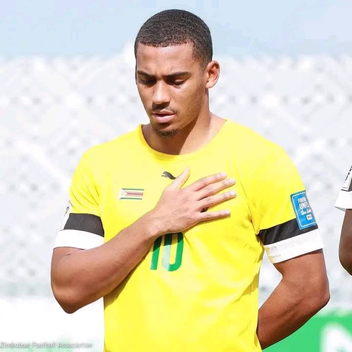 Andy Rinomhota Withdraws From Warriors AFCON Squad
