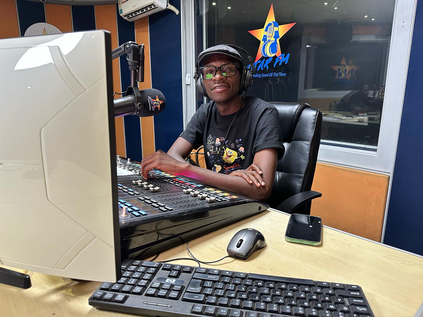 Former Star FM Presenter DJ Ollah 7 Reveals Next Move