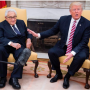 Henry Kissinger and Donald Trump