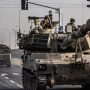 Israeli Tanks Gaza Citi Hamas