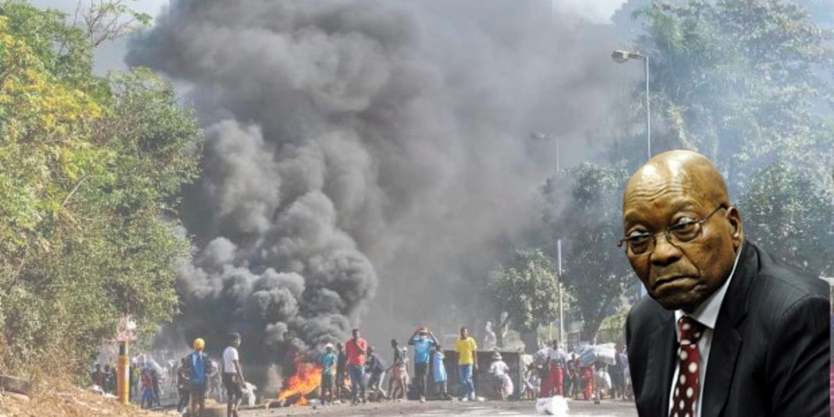Jacob Zuma JZ court