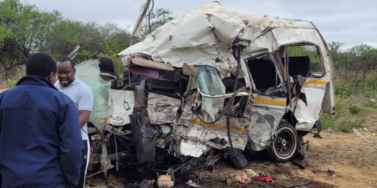 Kombi Accident Bulawayo-Beitbridge road