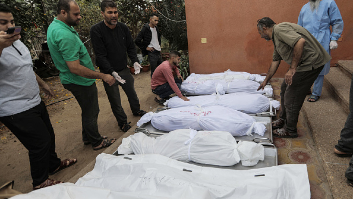 Israeli Forces Seize 100 Bodies From Al-Shifa Hospital Mass Grave In Gaza