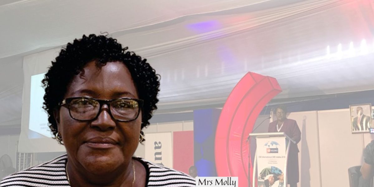 Mrs Molly Dingani CBZ NRZ Board
