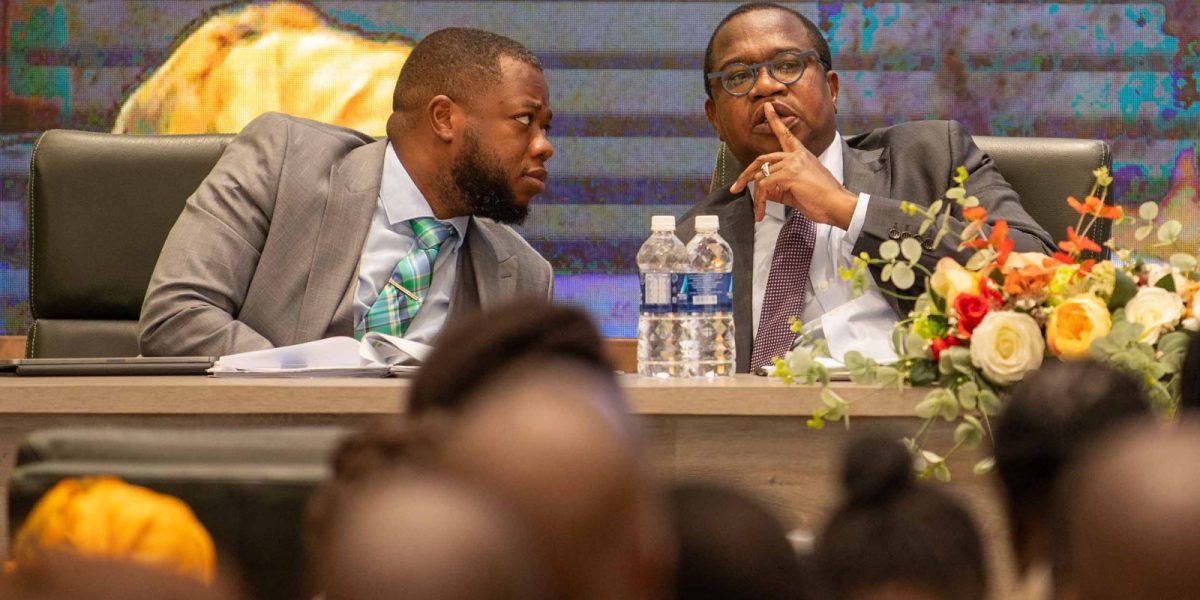 Pre-budget seminar Mthuli Ncube Kudakwashe David Mnangagwa