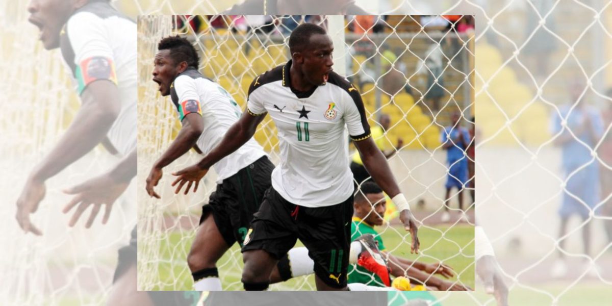 Raphael Dwamena Ghana