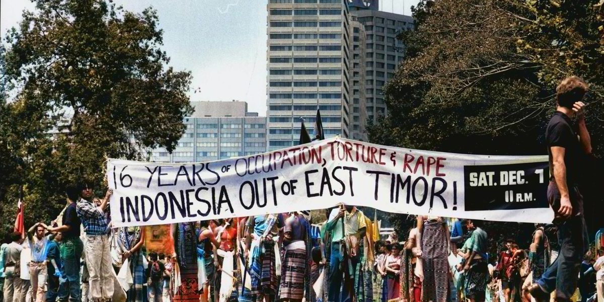 US Timor Indonesian Occupation