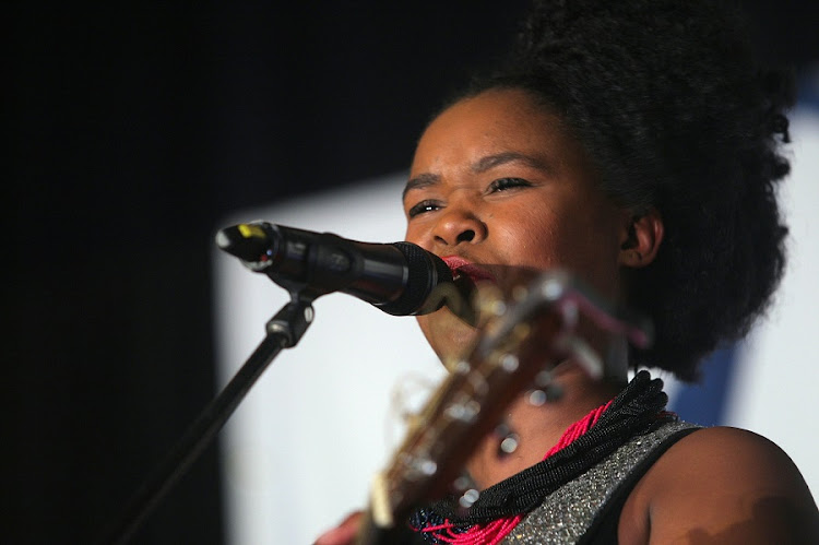 MULTI-award-winning Afro- Zahara