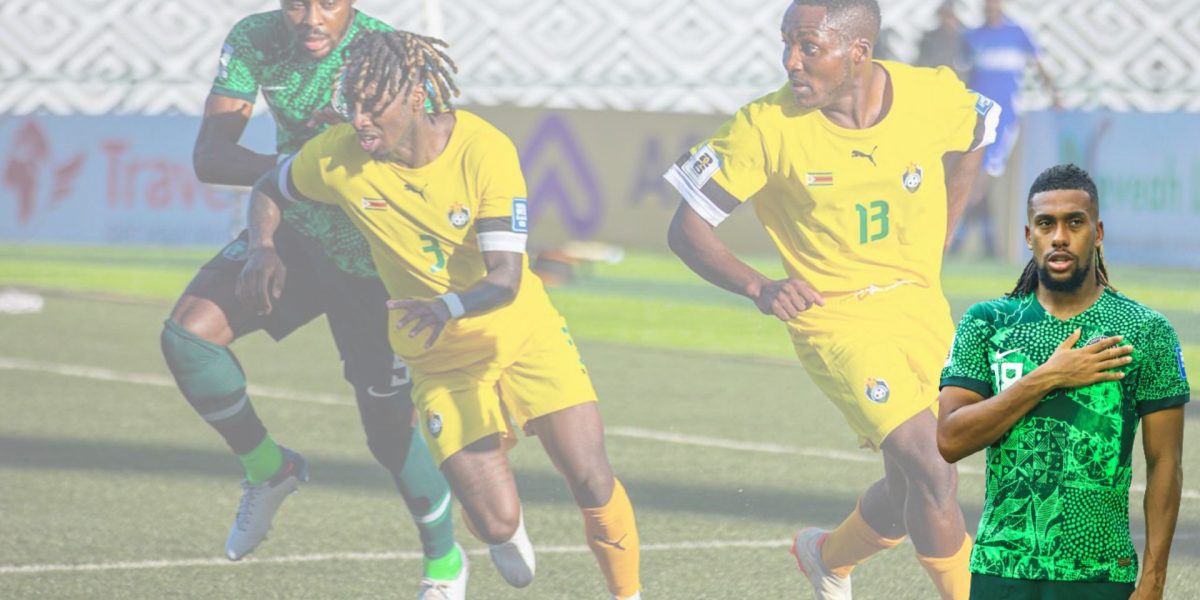Zimbabwe Warriors Nigeria Obriel Chirinda Jordan Zemura Alex Iwobi