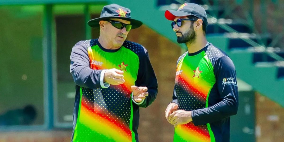 Dave Houghton Zimbabwe Cricket