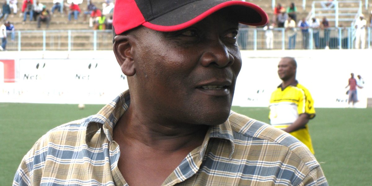 Former Dynamos player and coach David George. Pic by Steve Vickers