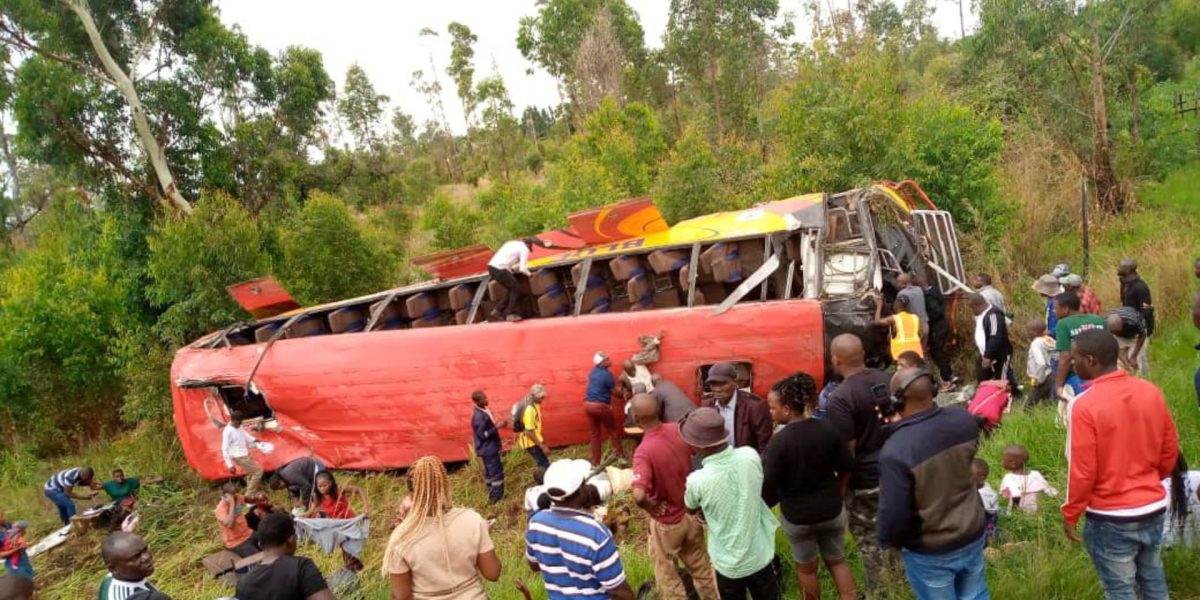 Inter Africa Accident Marondera