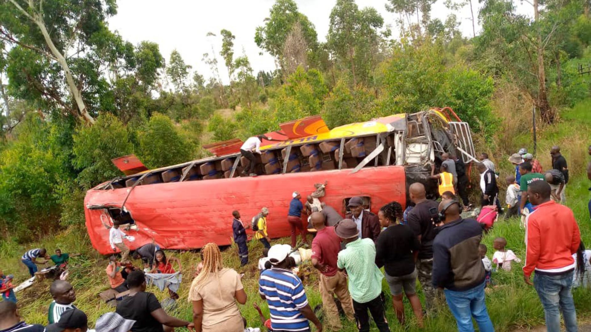 Acting President Chiwenga’s Statement On The Harare-Mutare Road Traffic Accident