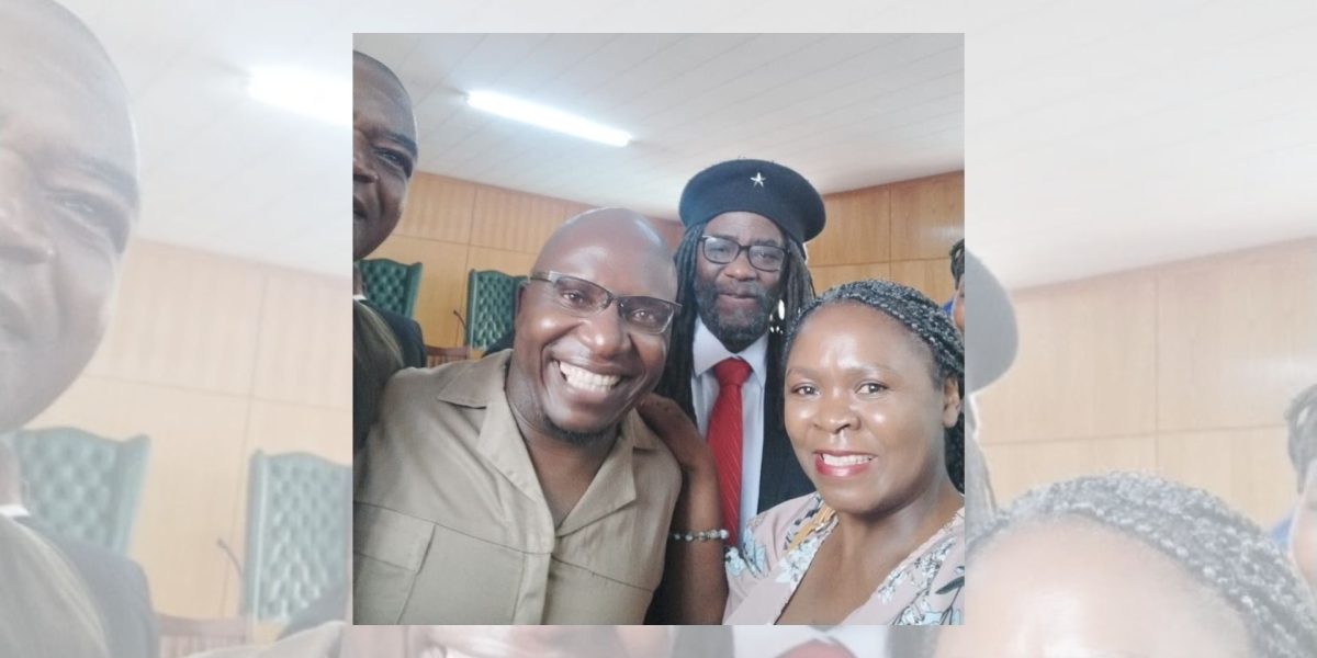 Jacob Ngarivhume Acquitted free