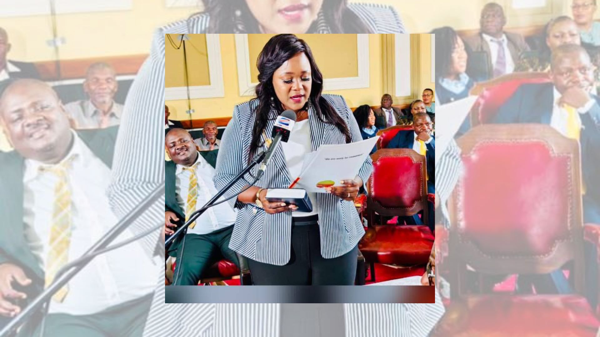 Former Harare Deputy Mayor Kadzombe Registers To Contest As Independent In By-elections