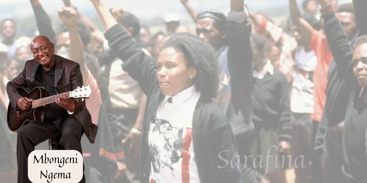 Mbongeni Ngema Sarafina
