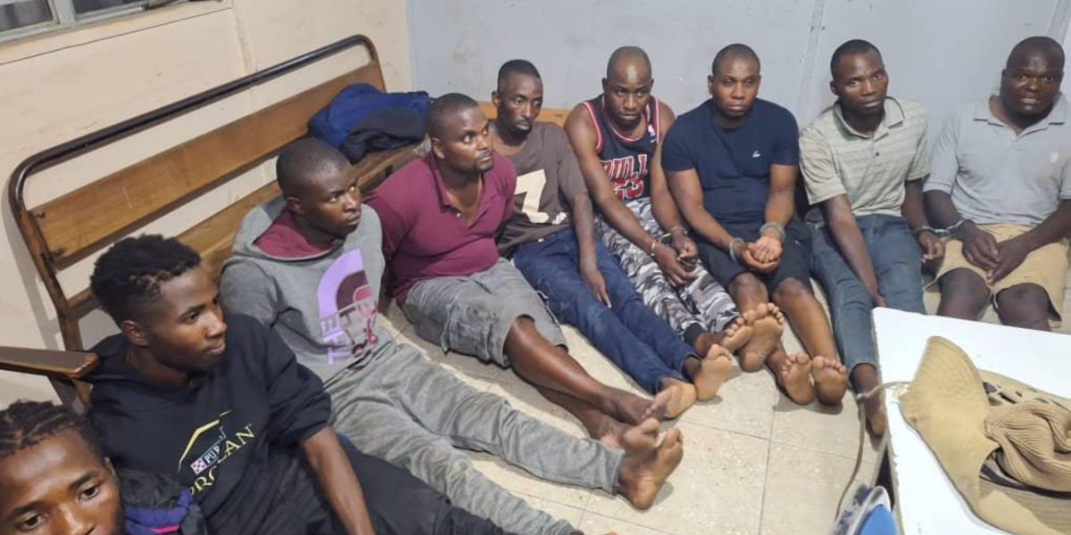 Shadreck Misheck Njowa brothers armed robbers