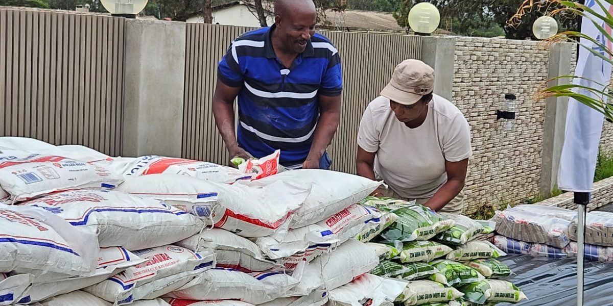 River Valley Group Donates Food Hampers, Other Household Consumables To Over 200 Families