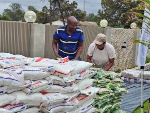 River Valley Group of Companies donation in Gweru