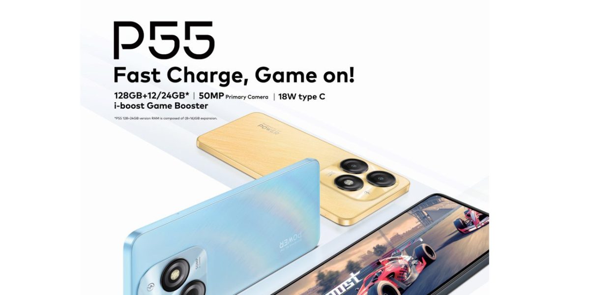 itel P55