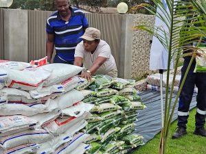 River Valley Group of Companies donation in Gweru