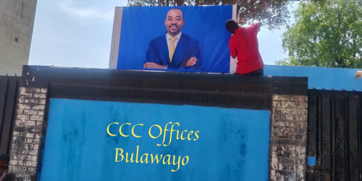 CCC Offices Bulawayo Blue