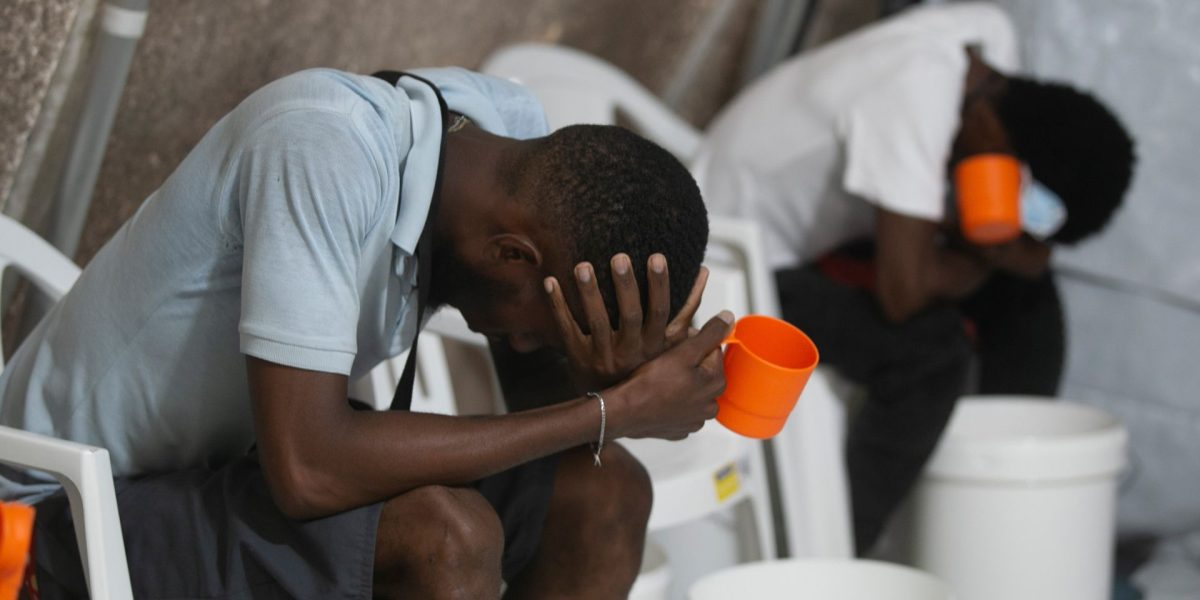 Cholera Patients Hospital clinic