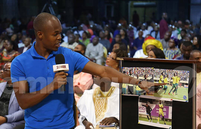 Knowledge Musona SCOAN T.B. Joshua