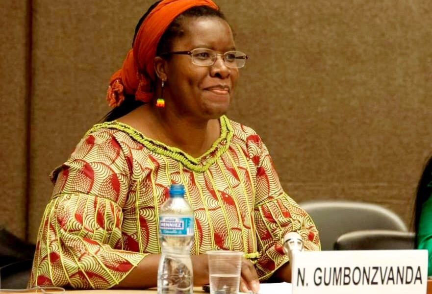 Nyaradzayi Gumbonzvanda Zimbabwean lawyer
