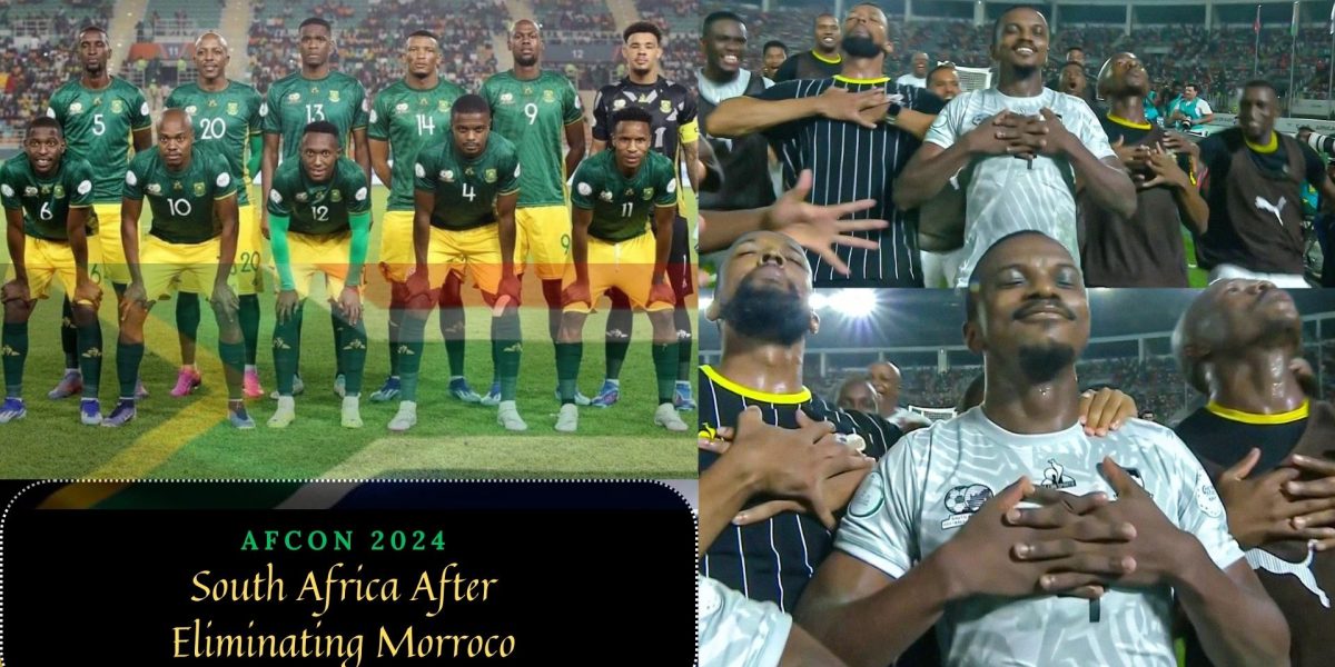South Africa Bafana Bafana