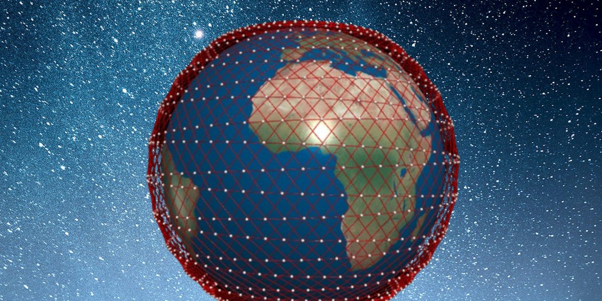 Starlink vs China G60 Satellite