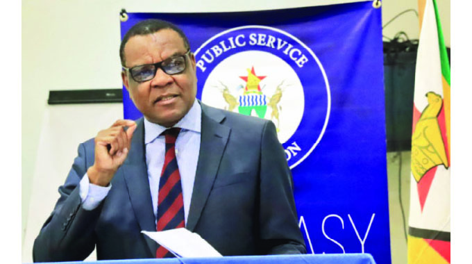 VINCENT HUNGWE PSC HSC CHAIR