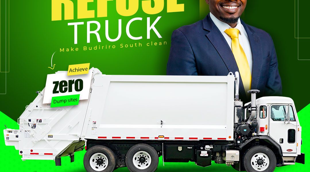 refuse truck Budiriro South MP Darlington Chigumbu