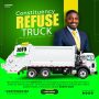 refuse truck Budiriro South MP Darlington Chigumbu