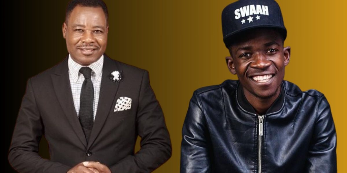 Charles Charamba and Jah Signal
