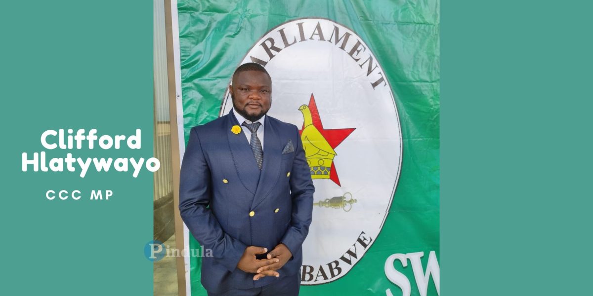 Clifford Hlatywayo CCC MP
