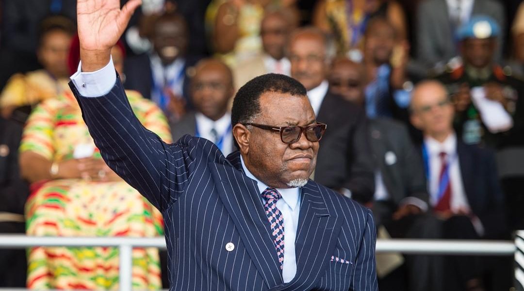 Hage Geingob