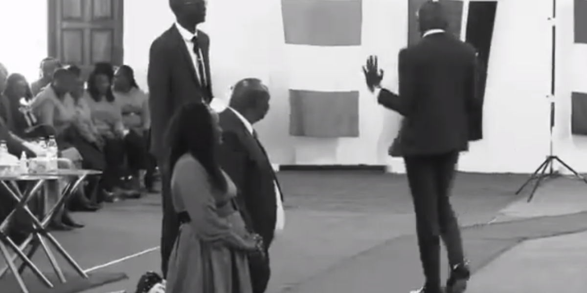 Job sikhala wife Blessing Chiza