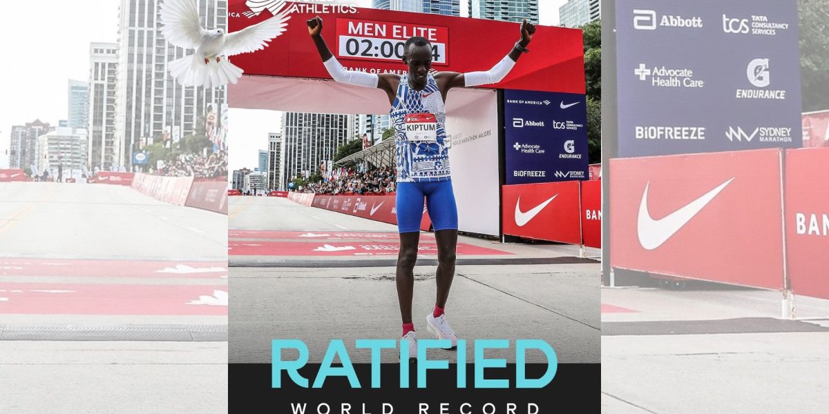 Kelvin Kiptum World Marathon Champion